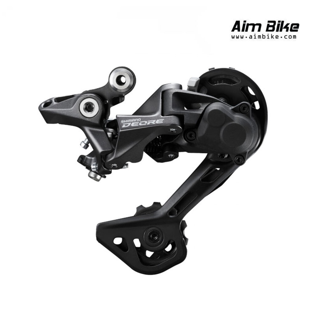 ตีนผี DEORE รุ่น RD-M5120-SGS สำหรับ 2/11, 1x10, 2x10-speed