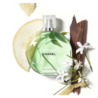 น้ำหอม Chanel Chance Eau Fraiche EDT 100ml. *กล่องขาย * 【ของแท้ 100 % 】ส่งฟรี 📦🛵🚚📦🛵🚚