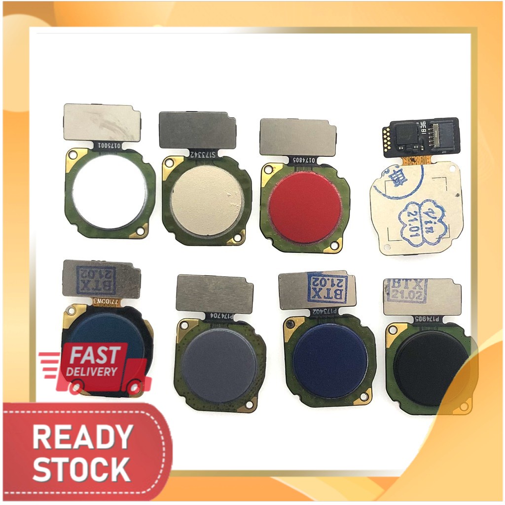 REBEN_HUAWEI Y7P/HONOR 7S RIBBON FLEX FINGERPRINT