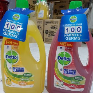 เดทตอล Dettol Multi Surface Cleaner 2000มล