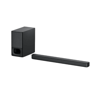 Sony HT-S350 : 2.1 Wireless Sound Bar พร้อม Wireless Subwoofer (ประกันศูนย์ Sony 1 ปี)