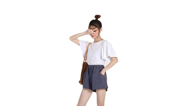 ?กางเกงขาสั้นผ้าลินิน ใส่สบาย น่ารัก สไตล์ญี่ปุ่น ??สินค้าถูก&คุณภาพดีจ้าา?จัดส่งทุกวันส่งไว?