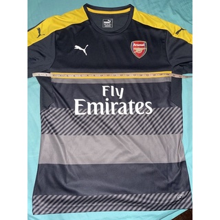 เสื้อบอลแท้ arsenal tranning kit puma size xl uk"44