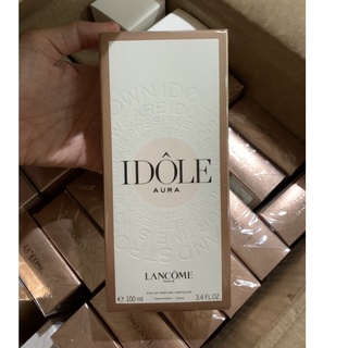 Lancome IDOLE AURA EDP 100ML กล่องซีล (เช็คสต็อคทางแชทก่อนทำรายการนะคะ)