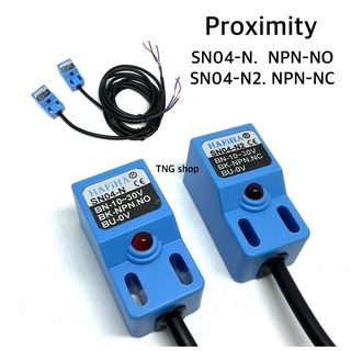 SN04-N(NPN-NO) , SN04-N2(NPN-NC) sensor เซ็นเซอร์ Proximity จับโลหะ