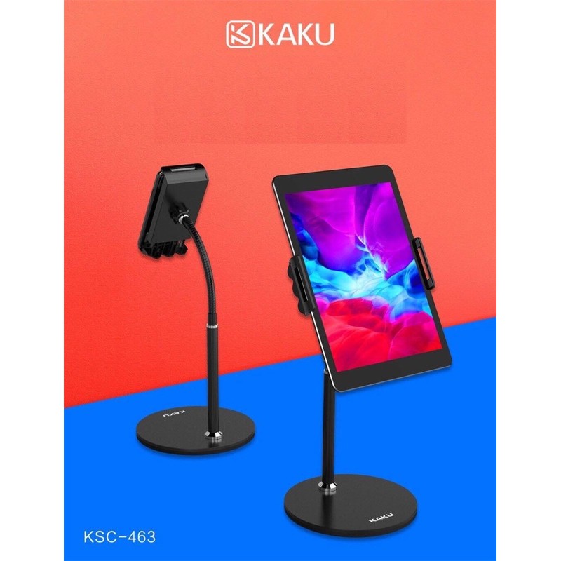 KAKU KS - 463 IPAD TABLE คลิปหนีบโทรศัพท์สําหรับ IPAD TABLE - 463 ONLINE LIVESTREAM PLAYING GAMES