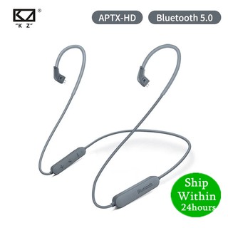 Kz Aptx HD QCC3034 โมดูลอัพเกรดหูฟังไร้สาย บลูทูธ 5.0 สําหรับหูฟัง AS10 ZST ES4 ZSN Pro ZS10 AS16