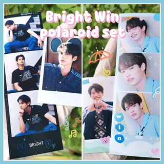 แหล่งขายและราคาพิมพ์ 44FREE40 ลด 40 บาท ทันที |  ไบร์ทวิน - เซตรูป 5 ใบ 2x3 นิ้ว brightwin ไบร์ท วิน โพลารอยด์อาจถูกใจคุณ