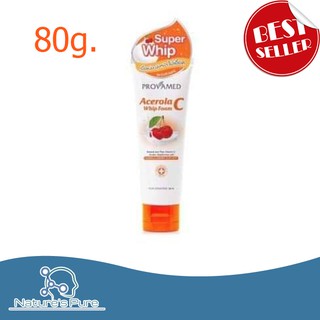 Provamed Acerola C Whip Foam 80g. / โปรวาเมด อะเซโรลา ซี วิป โฟม 80กรัม