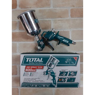 Total กาพ่นสีหงาย ขนาด 400 Cc. รุ่น TAT10401-3 / TAT10401 ( Spray Gun )