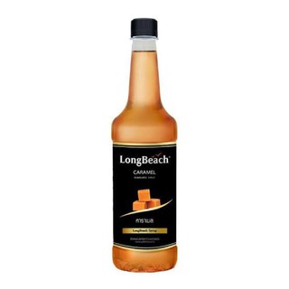 ลองบีช ไซรัป คาราเมล (LongBeach Caramel Syrup) ปริมาตรสุทธิ 740 มล.