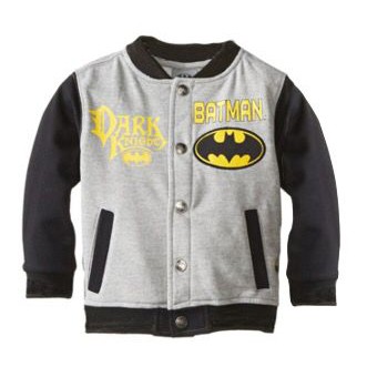เสื้อแจ็คเก็ต Batman สําหรับเด็กผู้ชาย