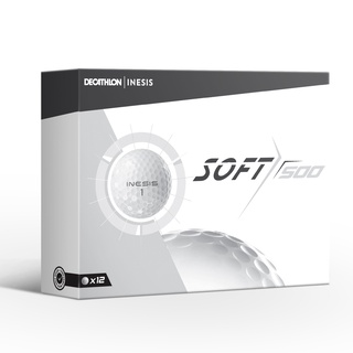 Decathlon Golf Balls Soft Feel - Inesis I5EE