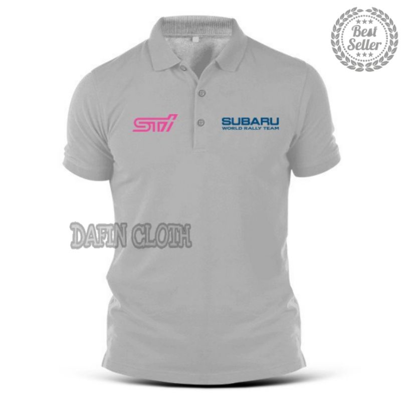 เสื้อโปโล เสื้อคอปกผู้ชาย Subaru Best
