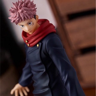 POP UP PARADE Yuji Itadori / Jujutsu Kaisen ยูจิ อิตาโดริ อิทาโดริ มหาเวทย์ผนึกมาร ฟิกเกอร์แท้ โมเดล Figure อนิเมะ