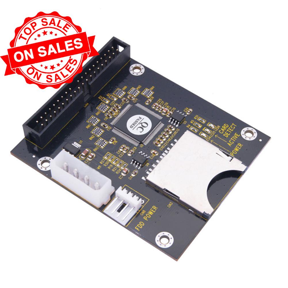 Sdhc Sd Mmc Sdxc การ์ดหน่วยความจํา Ide To 40 3.5 นิ้ว Male Pin อะแดปเตอร์ W0X4 Q4Z0 #6