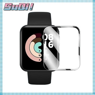 1/2 Pcs 3D Curved Edge Film Screen Protector For Xiaomi Mi Watch Lite Redmi Watch