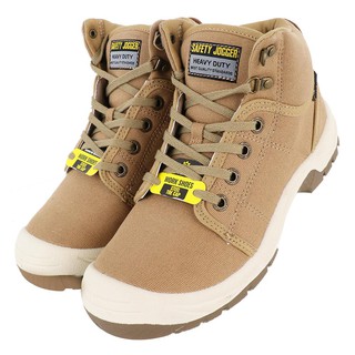 รองเท้านิรภัย SAFETY JOGGER DESERT ผ้า เบอร์ 42 สีน้ำตาล SAFETY SHOES SAFETY JOGGER DESERT CANVAS #42 BROWN