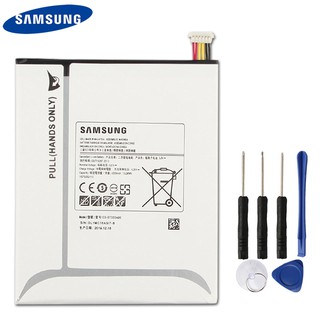 แบตเตอรี่ Samsung Original EB-BT355ABE สำหรับ Samsung GALAXY Taba 8.0 T355C Tab5 SM-T355 SM-T350 SM-P350 P355C SM-P355M