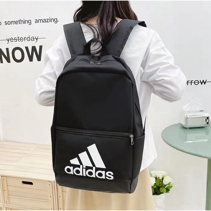 Nike,Adidas กระเป๋าเป้สะพายหลังคอมพิวเตอร์กระเป๋าเป้สะพายหลังอเนกประสงค์สำหรับผู้ชายและผู้หญิง