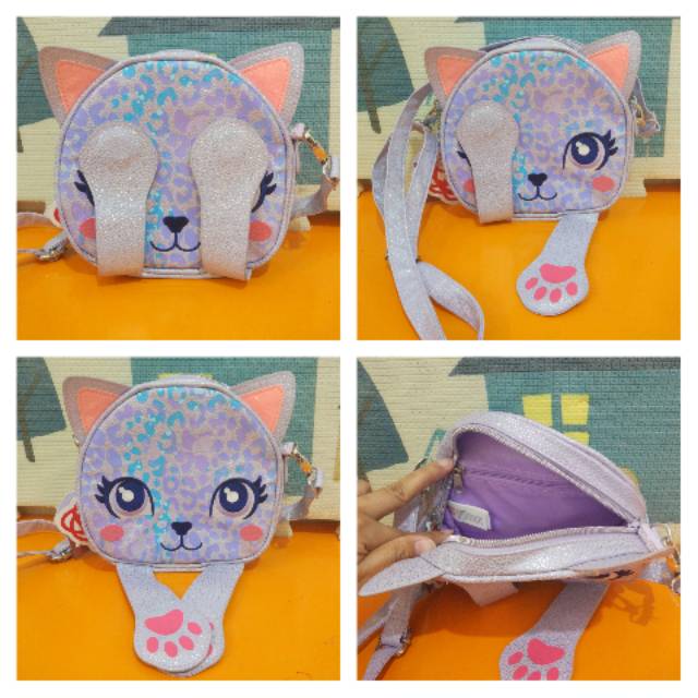 กระเป๋าสะพายข้าง Smiggle Cat