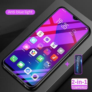 ฟิล์มกระจกนิรภัย ป้องกันหน้าจอ ป้องกันแสงสีฟ้า สําหรับ Realme5 Pro Realme 5 3 2 Pro X C2