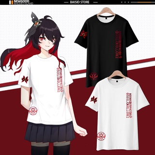 เสื้อยืดลําลอง พิมพ์ลายโลโก้ Honkai Impact 3D เหมาะกับฤดูร้อน สไตล์ฮาราจูกุ สําหรับผู้ชาย และผู้หญิง 2022