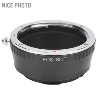 Nice Photo แหวนอะแดปเตอร์แปลงเลนส์สําหรับกล้อง Canon Eos/Ef Mount To Leica L/T