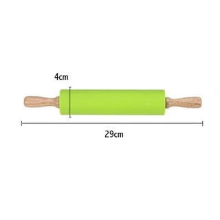 ไม้นวดแป้งซิลิโคน Rolling Pin ไม้รีดแป้งซิลิโคน food grade ที่นวด ขนาด 23 ,29 ,38 ซม.
