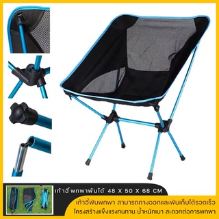 【shoppingday_11】outdoor folding chair เก้าอี้สนาม  แคมปิ์ปิ้ง กิจกรรมกลางแจ้ง