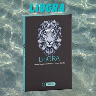 ไลโอกร้า LioGRA  ไม่ระบุสินค้าหน้ากล่อง Dietary Supplement Product Liogra brand บรรจุ 2 เม็ด