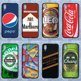 เคส Vivo X23 ลายเครื่องดื่ม ขอบนิ่มหลังแข็ง เคสมือถือ เคสโทรศัพท์ Case เคส TPU ขอบนิ่มหลังแข็ง ไม่ขูดตัวเครื่อง