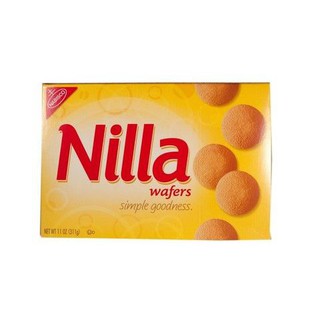 Nabisco Nilla Wafers 311g นาบิสโก้นิลลาเวเฟอร์ 311 กรัม