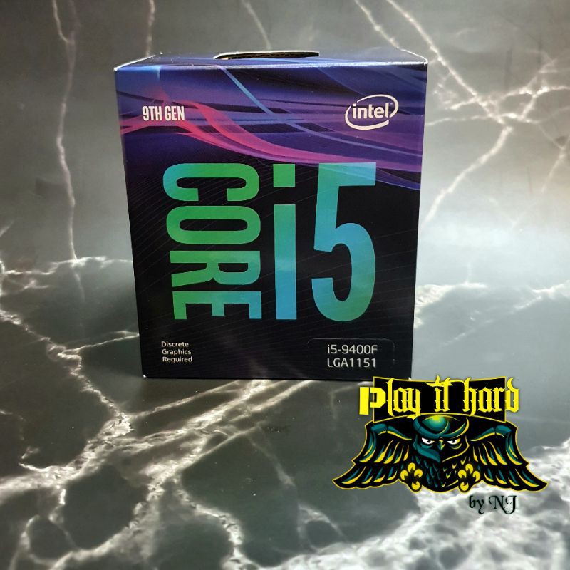 ××รับ429Coins! โค้ดSPCCBPBS45  ×× Cpu Intel Core i5 9400f 9th Generation ××ใหม่! แท้! เก็บเงินปลายทา