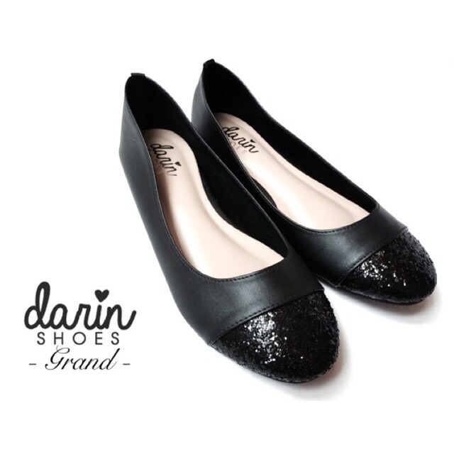 Darin shoes sz.38 ส่งต่อ 250฿ ส่งฟรี