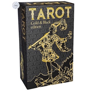 TAROT GOLD &amp; BLACK EDITION (SP12)ของแท้!