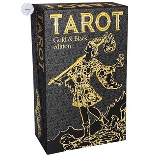 TAROT GOLD &amp; BLACK EDITION (SP12)ของแท้!