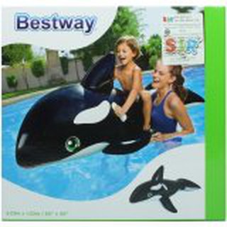 MKTOYS Bestway ของเล่นน้ำ ปลาวาฬออสก้าเป่าลม 41009