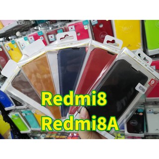 Xiaomi Redmi 8 / 8A XUNDO CASE  เคสฝาพับ แบบหนัง ซองหน้าทึบ (ของแท้100%)