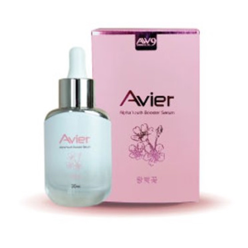 เซรั่ม Avier เอเวียร์ แอลฟ่าบูสเตอร์aw9