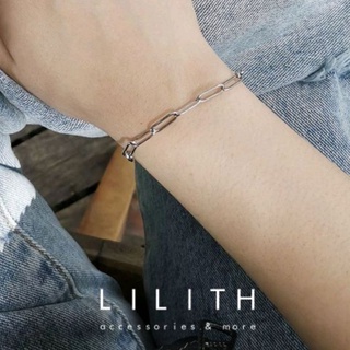 Lilith - CHAIN BRACELET สร้อยข้อมือ โซ่ stainless