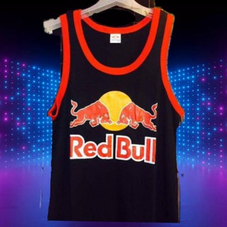 เสื้อกล้ามชาย เสื้อกล้าม Redbull