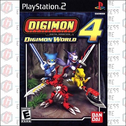 PS2: Digimon World 4 (U) [DVD] รหัส 609