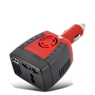 Bangkok Life อะแดปเตอร์แปลงไฟรถยนต์ 12VDC เป็นไฟบ้าน 220VAC ขนาด 150วัตต์ 150W
