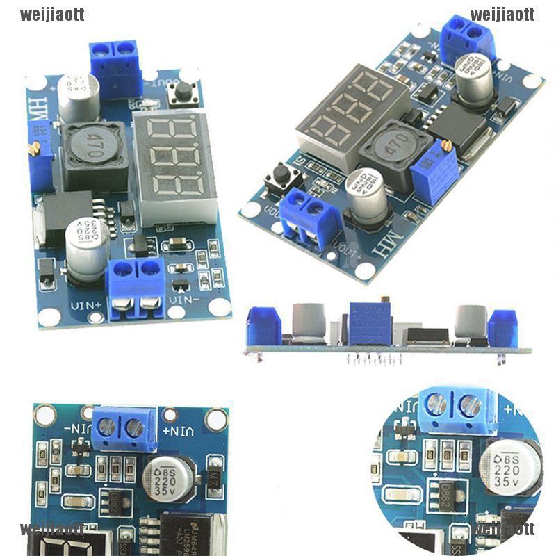 โมดูลเรกูเรเตอร์ ปรับลดแรงดัน DC-DC LM 2596