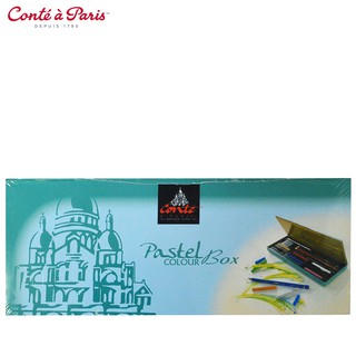 Conté à paris(คองเต้อะปารีส) Pastels color box ชุดกล่องสีพลาสเทล 750169