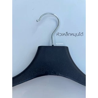 ไม้แขวนสูท79บาท(สูทหัวเหล็ก)12ชิ้น