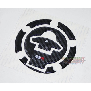 สติ๊กเกอร์ติดฝาถังน้ำมัน GTR ลายเคฟล่า YAMAHA MT-15 R3 R15 MT03 M-SLAZ