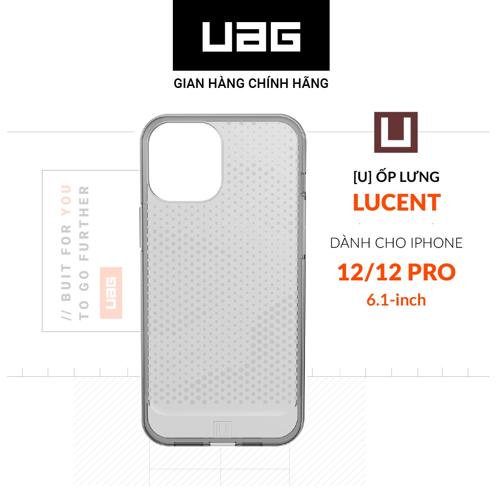 Uag Lucent Case สําหรับ iPhone 12 & iPhone 12 Pro [6.1 นิ้ว]