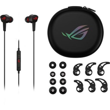 🔥ขายดีมาก🔥⚡️หูฟังเกมมิ่ง⚡️ ASUS ROG Cetra II Core In-Ear Gaming Earphones 3.5 mm Connector 2y.